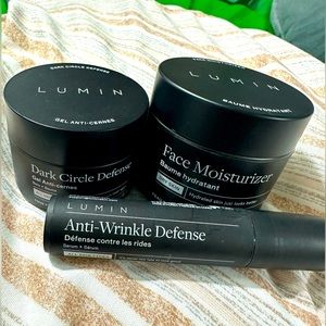 Brand New Men’s Skincare set by Lumin